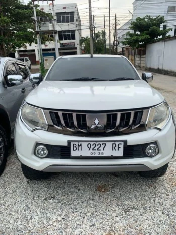 Mitsubishi Triton 2.4L GLS DC Manual 2017