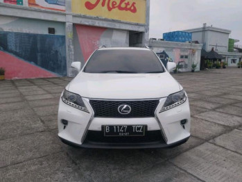 Lexus RX 3.5L 350 F Sport Automatic 2013