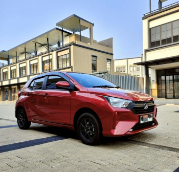 Daihatsu Ayla 1.0L X ADS Automatic 2023
