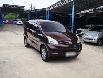 Daihatsu Xenia 1.3L X DLX Manual 2014