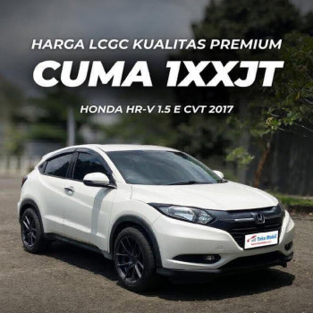 Honda HR-V 1.5L E Automatic 2017