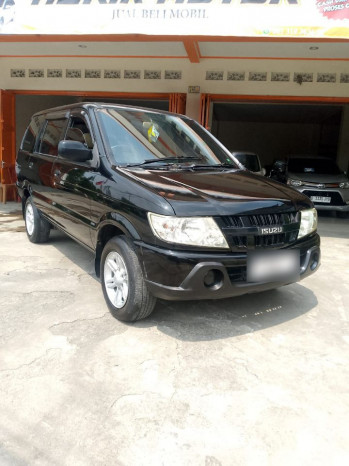 Isuzu MU-X 2.5L I Series Manual 2015