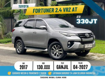 Toyota Fortuner 2.4L VRZ Diesel Automatic 2017