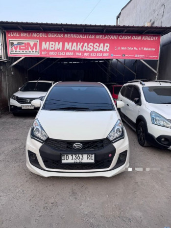 Daihatsu Sirion 1.3L Automatic 2015