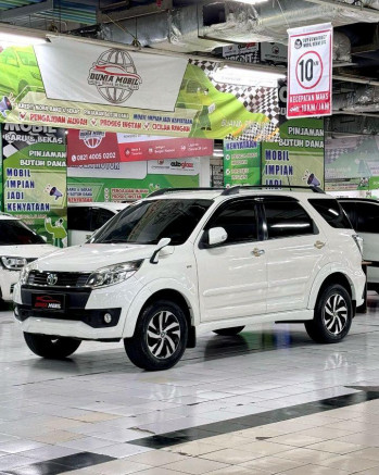 Toyota Rush 1.5L G Automatic 2017