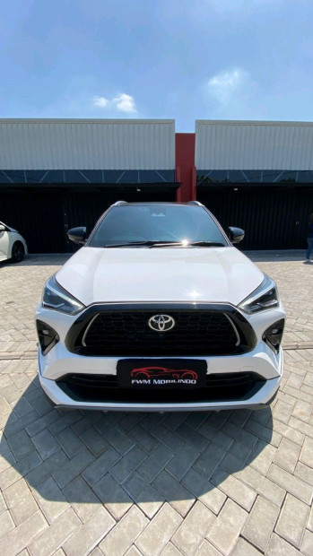 Toyota Yaris Cross 1.5 S HV CVT With GR Parts Aero Package Automatic 2023