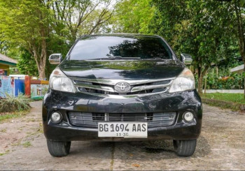 Toyota Avanza 1.3L G Manual 2013