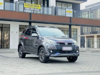 Toyota Rush 1.5L S Manual 2017