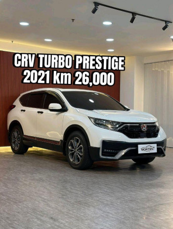 Honda CR-V 1.5L Turbo Prestige Automatic 2021