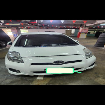 Toyota Yaris 1.5L E Automatic 2012