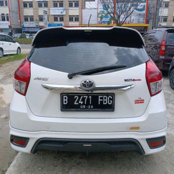 Toyota Yaris 1.5L S TRD Manual 2016