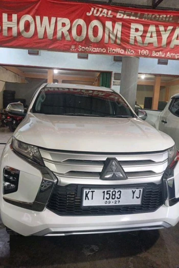 Mitsubishi Pajero Sport 2.5L GLX 4x4 Manual 2022