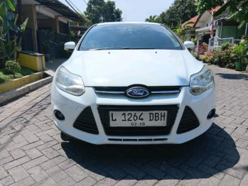 Ford Focus TDCi Automatic 2012