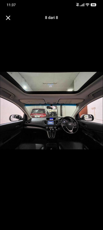 Honda CR-V 2.4L Prestige Automatic 2015
