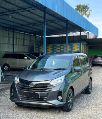 Toyota Calya 1.2L G Manual 2021