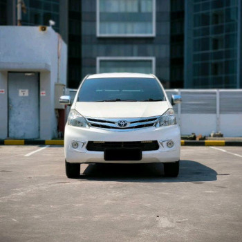Toyota Avanza 1.3L G Automatic 2012