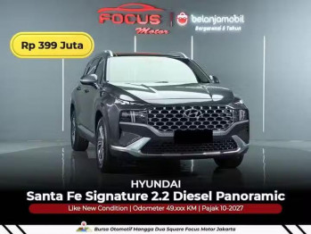Hyundai Santa Fe 2.2L Diesel Automatic 2025