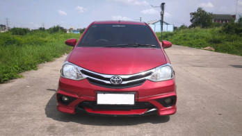 Toyota Etios Valco 1.2L Tom's Automatic 2016