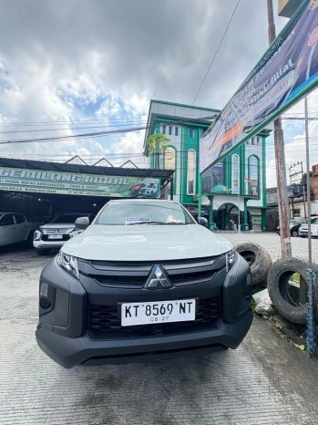 Mitsubishi Triton 2.5L HDX DC Manual 2021