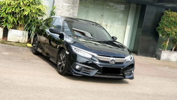 Honda Civic 1.5L Turbo Sedan Automatic 2018