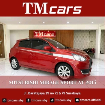 Mitsubishi Mirage 1.2L SPORT Automatic 2015