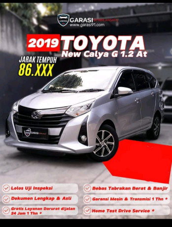Toyota Calya 1.2L G Automatic 2019