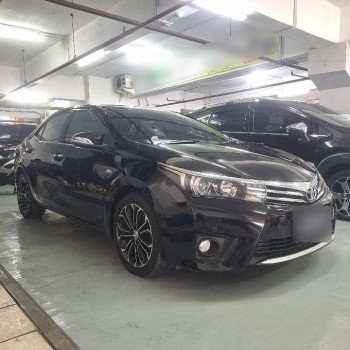 Toyota Corolla Altis 1.8L V Automatic 2015