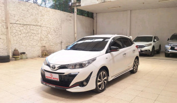 Toyota Yaris 1.5L S TRD Automatic 2019