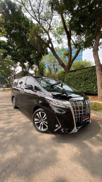 Toyota Alphard 2.5L G Automatic 2022