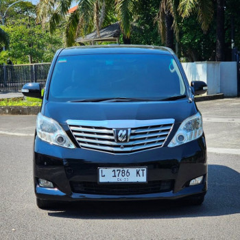 Toyota Alphard 2.4L G Automatic 2009