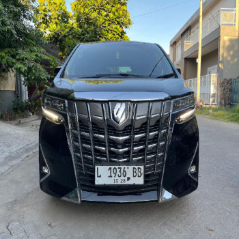 Toyota Alphard 2.4L G Automatic 2018