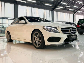 Mercedes-Benz C-Class C250 Automatic 2015