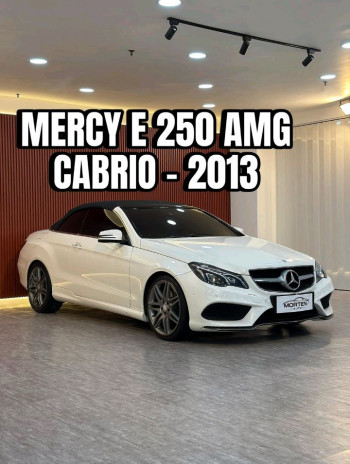 Mercedes-Benz E-Class E250 Automatic 2013