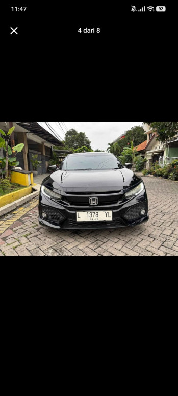 Honda Civic 1.5L Hatchback S Automatic 2017
