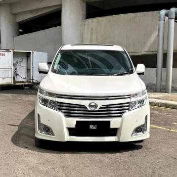 Nissan Elgrand 3.5L HWS Automatic 2013