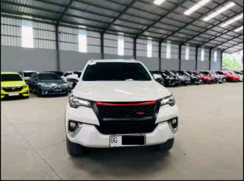 Toyota Fortuner 2.4L VRZ Diesel Automatic 2017