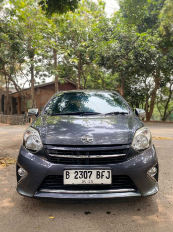 Toyota Agya 1.2L G Automatic 2015