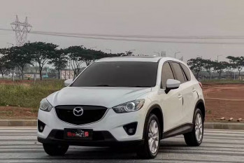 Mazda CX-5 2.5L GT Automatic 2013