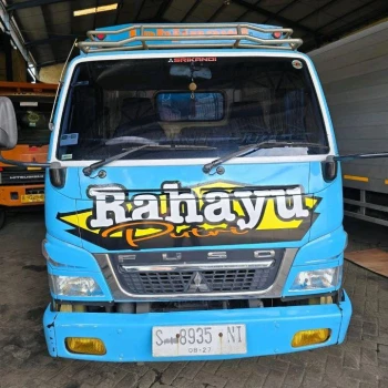 Mitsubishi Canter FE 74 HDV Manual 2022