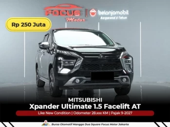 Mitsubishi Xpander 1.5L Ultimate Automatic 2024