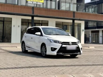 Toyota Yaris 1.5L S Manual 2016