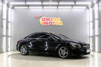 Mercedes-Benz CLA-Class CLA200 Automatic 2014