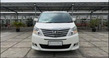 Toyota Alphard 2.5L G Automatic 2014