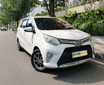 Toyota Calya 1.2L G Automatic 2018
