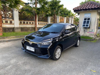 Toyota Agya 1.2L G Manual 2025