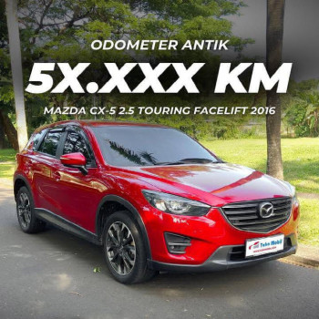 Mazda CX-5 2.5L Touring Automatic 2016