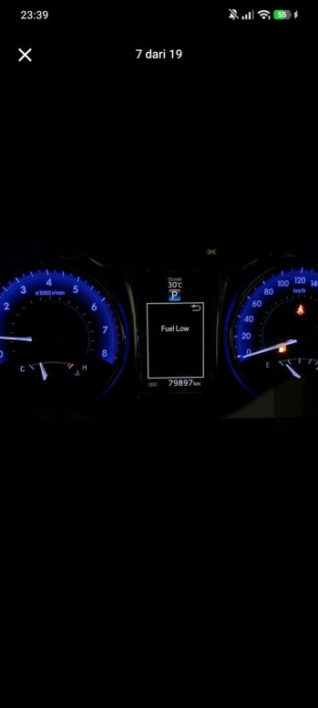 Toyota Camry 2.5L V Automatic 2016