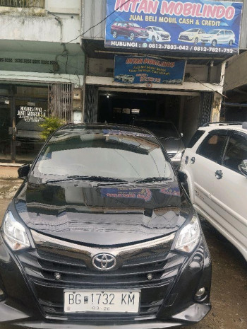 Toyota Calya 1.2L G Manual 2021