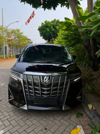 Toyota Alphard 2.5L G Automatic 2019