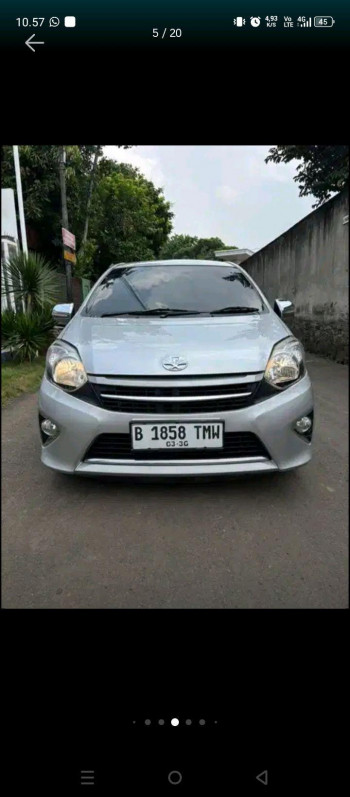 Toyota Agya 1.0L G Automatic 2015